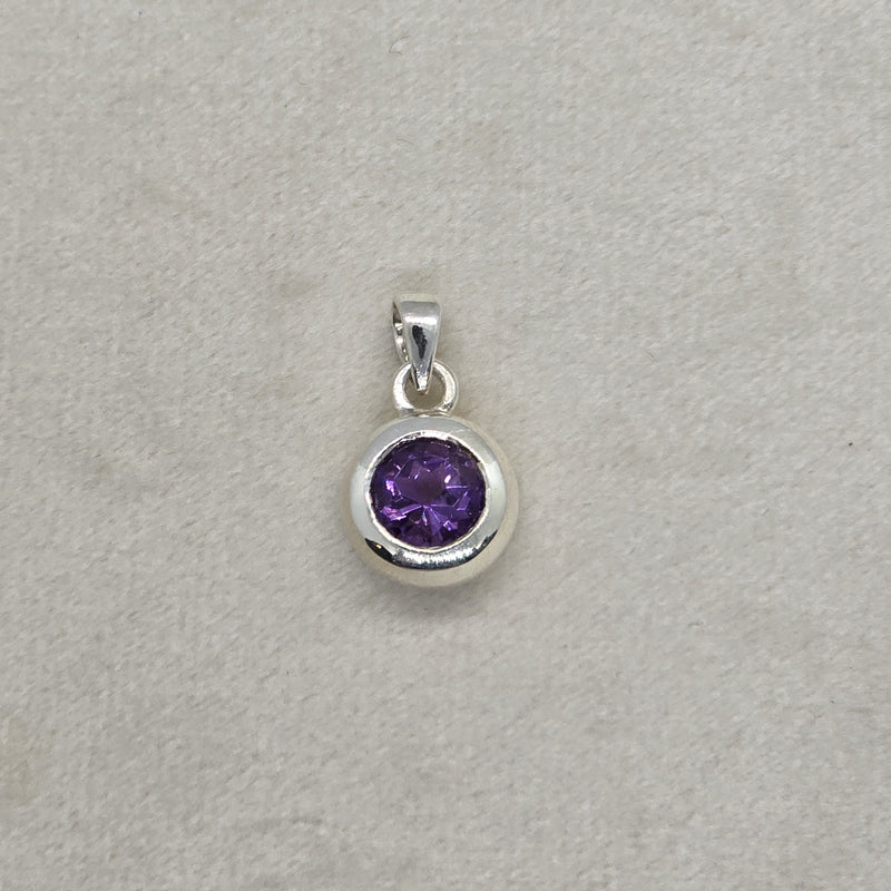 Amethyst Pendant