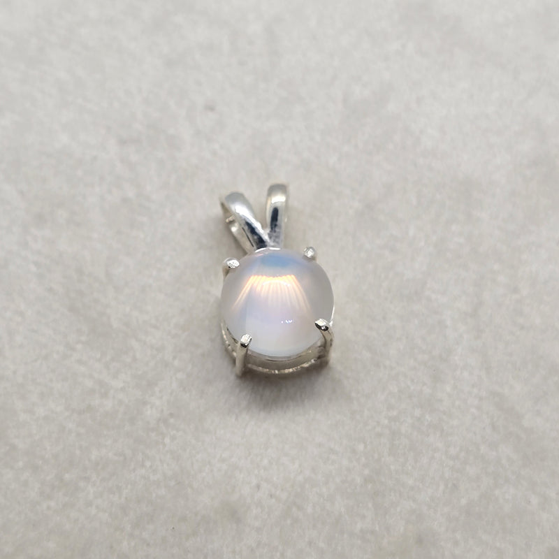 Rainbow Moonstone Pendant