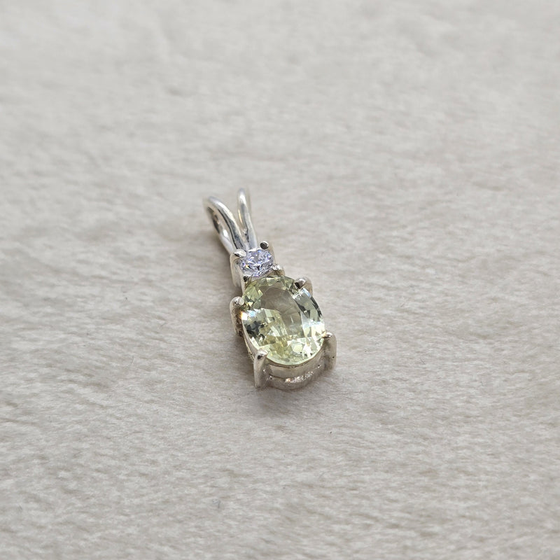 Chrysoberyl Pendant