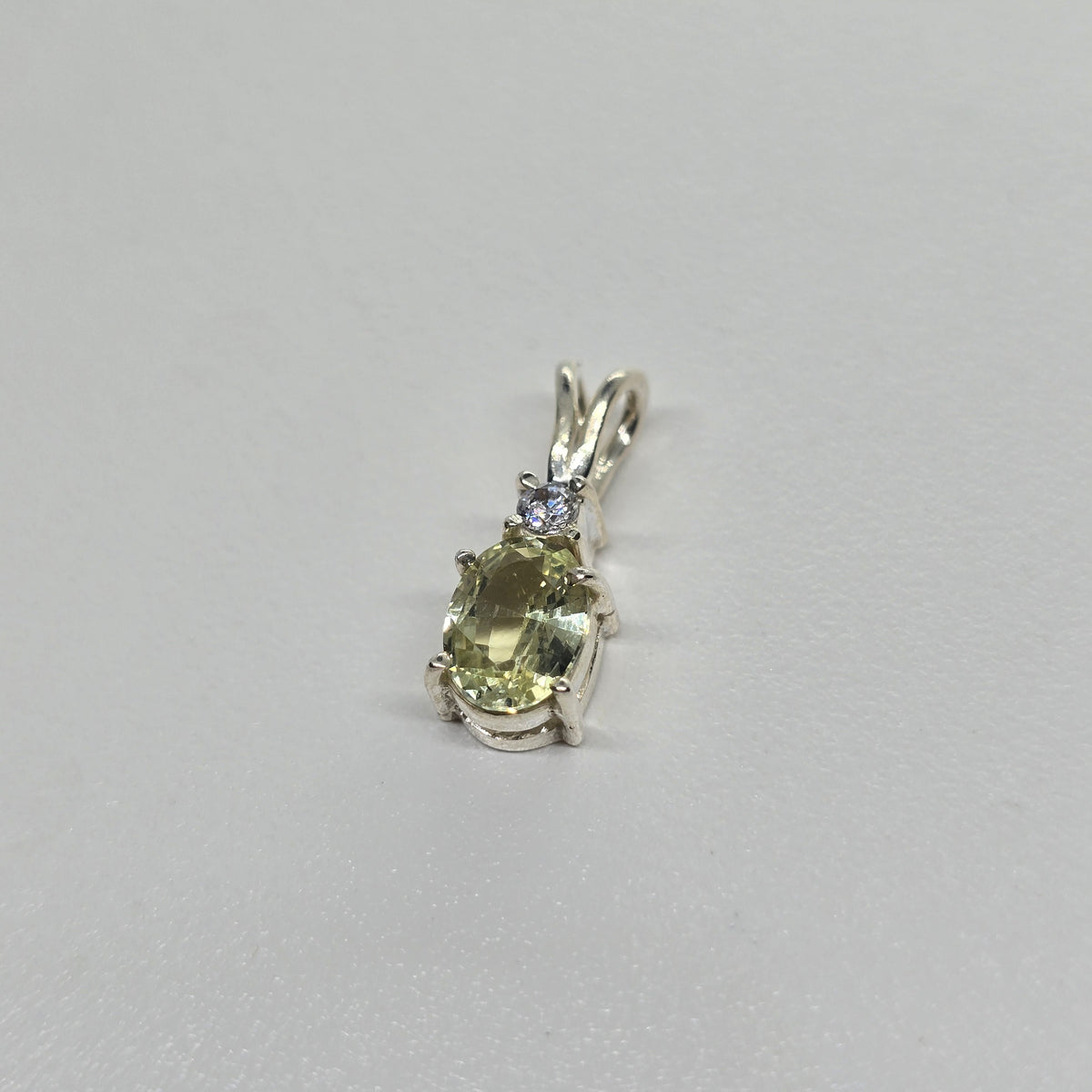 Chrysoberyl Pendant