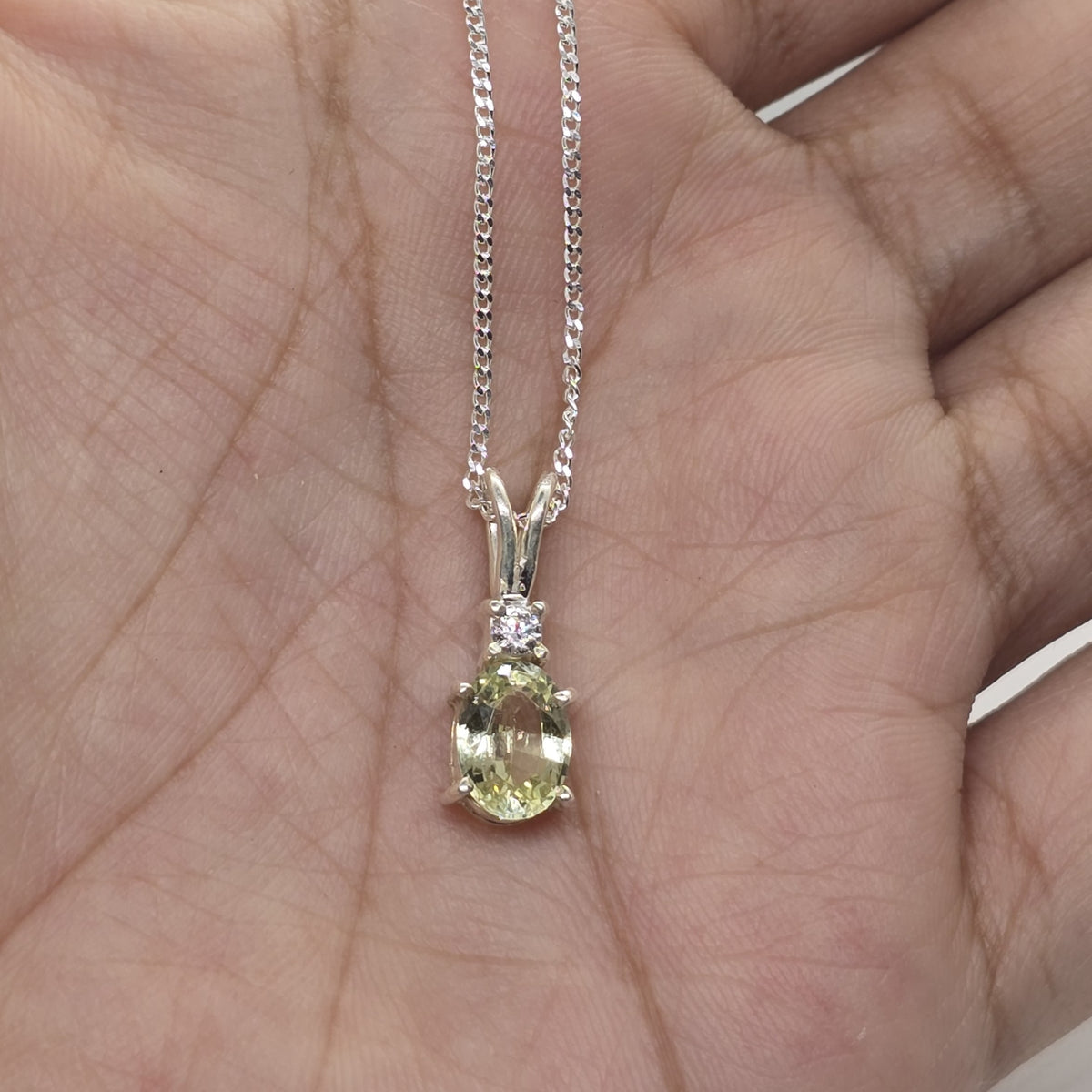 Chrysoberyl Pendant