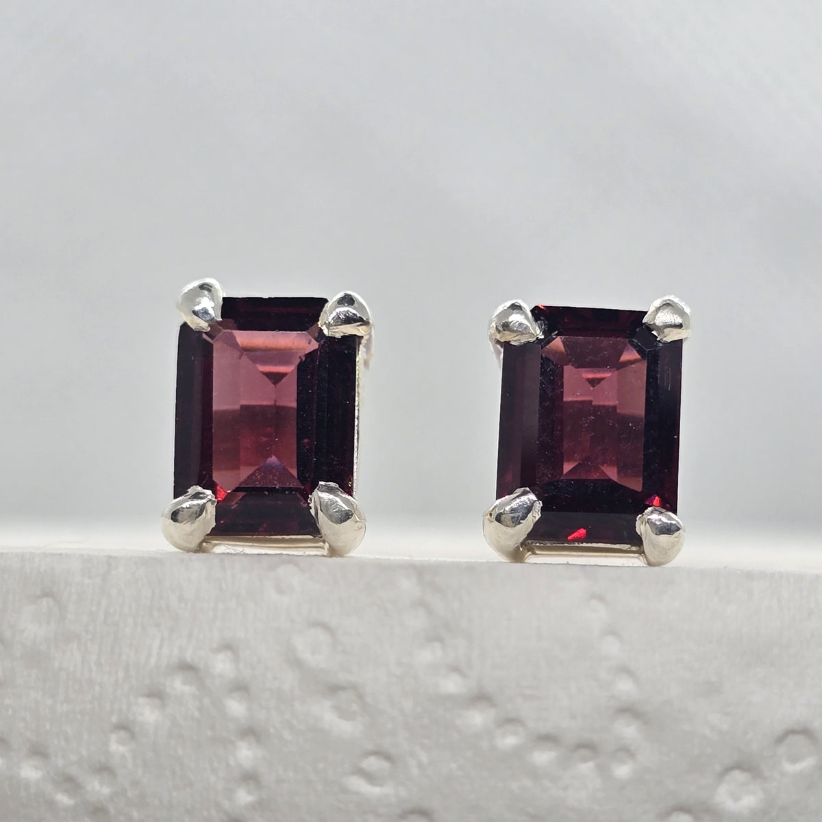 Garnet Earings