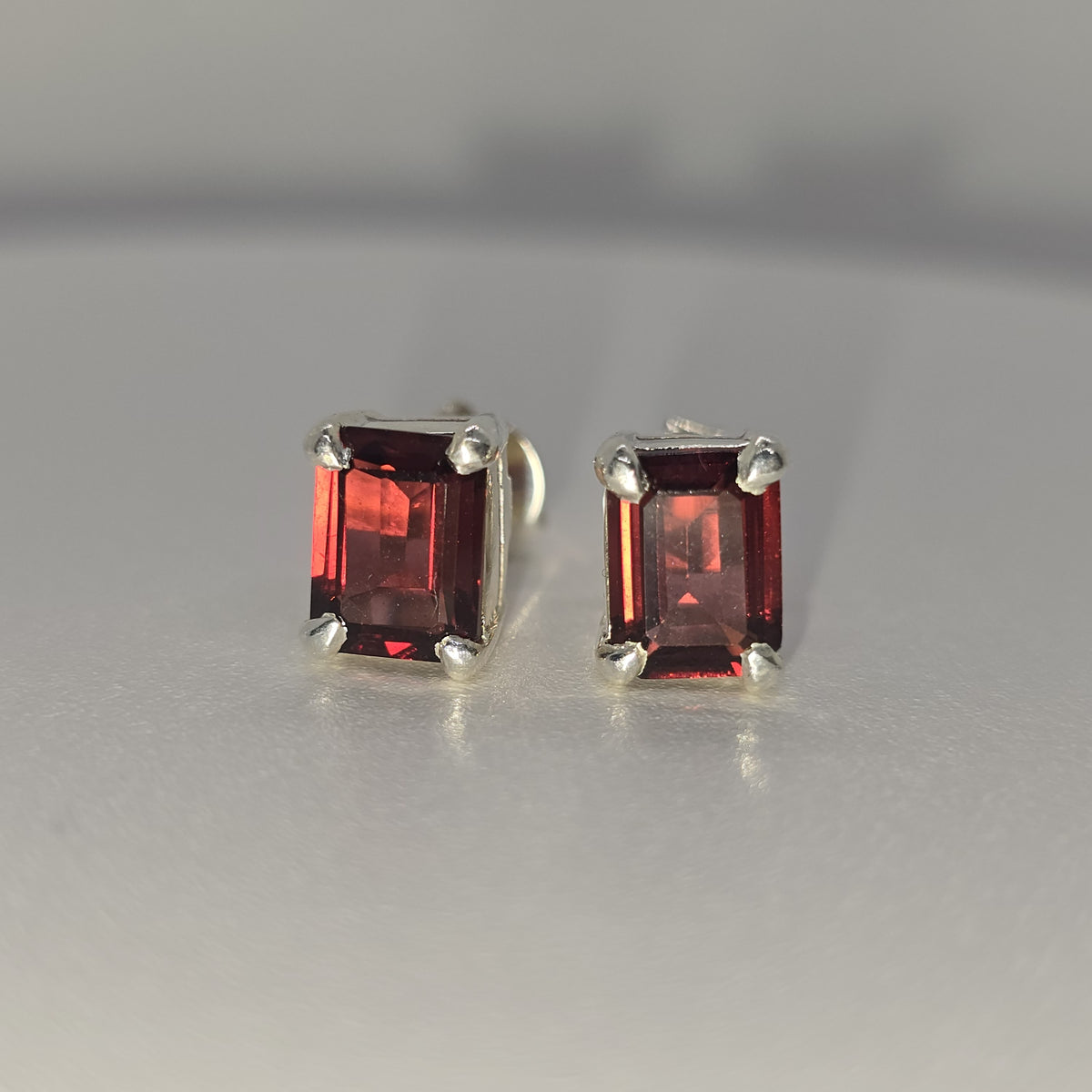 Garnet Earings
