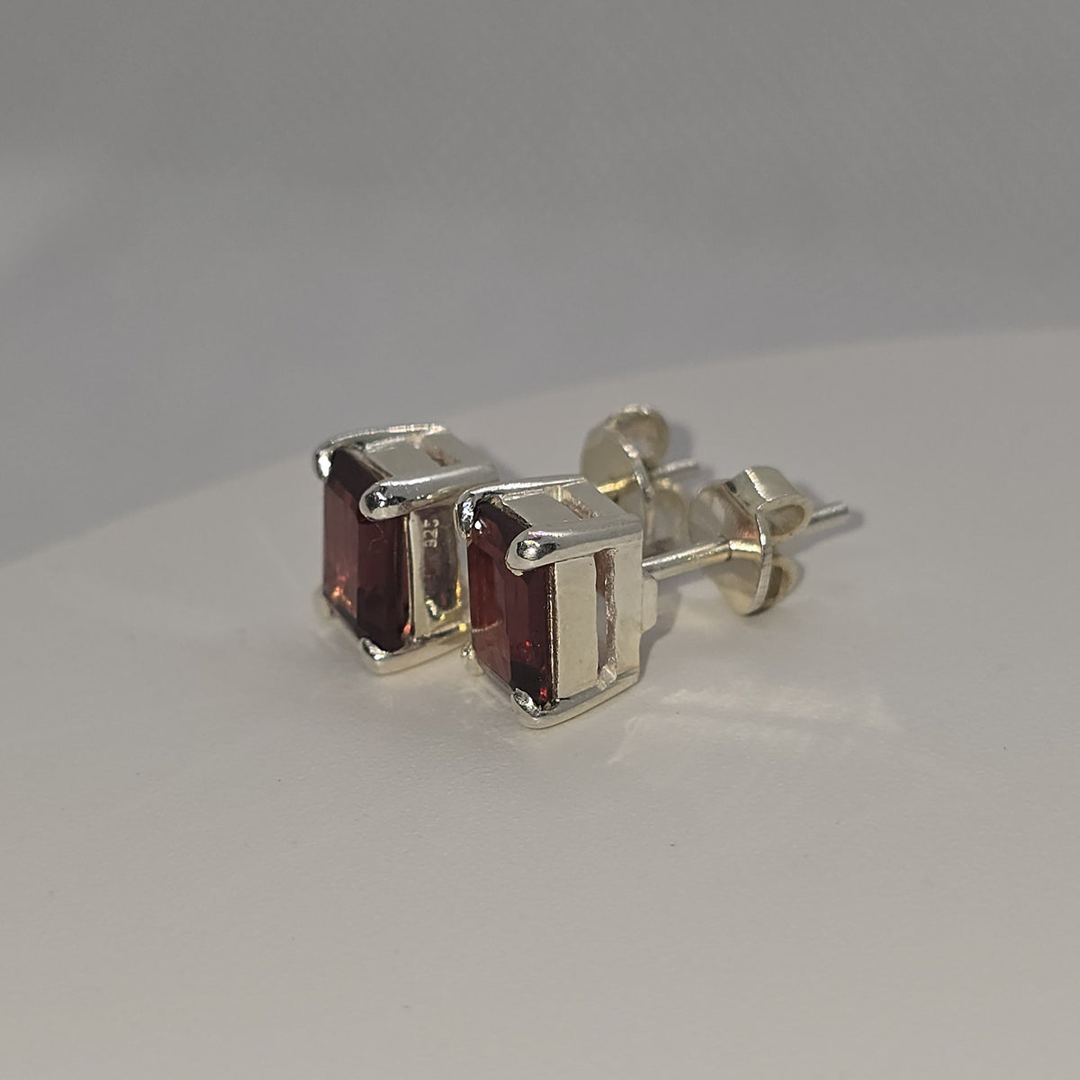Garnet Earings