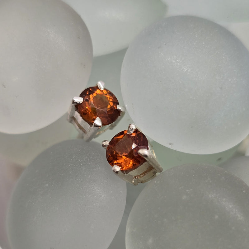 Hassonite Garnet Earrings