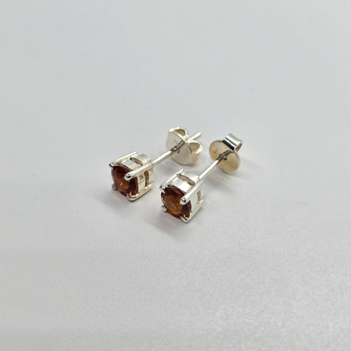 Hassonite Garnet Earrings