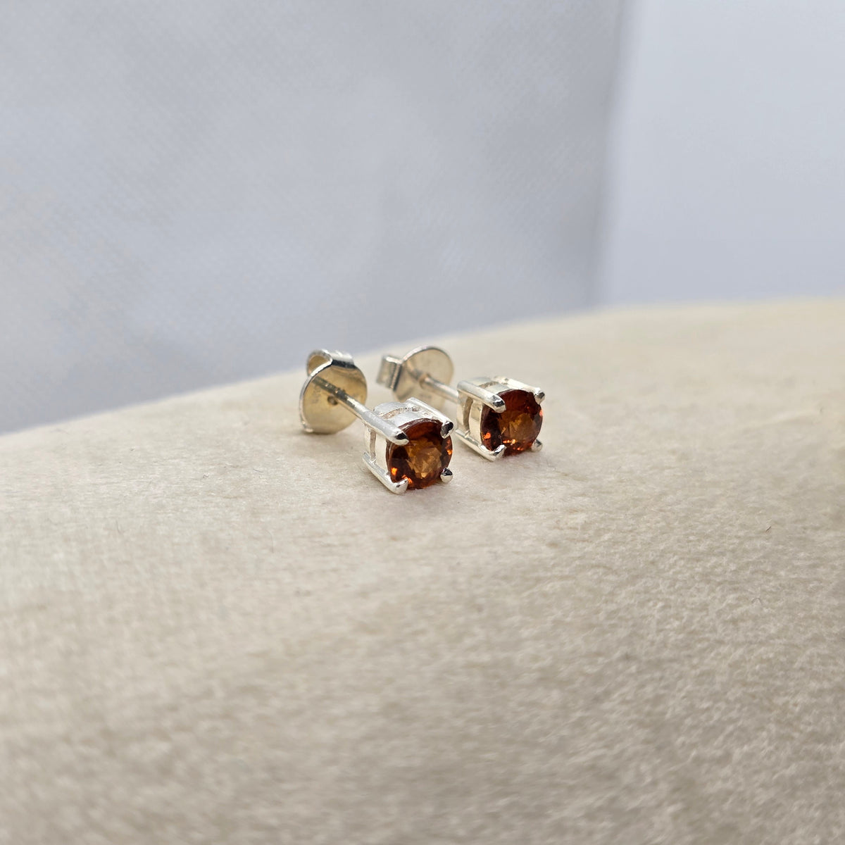 Hassonite Garnet Earrings