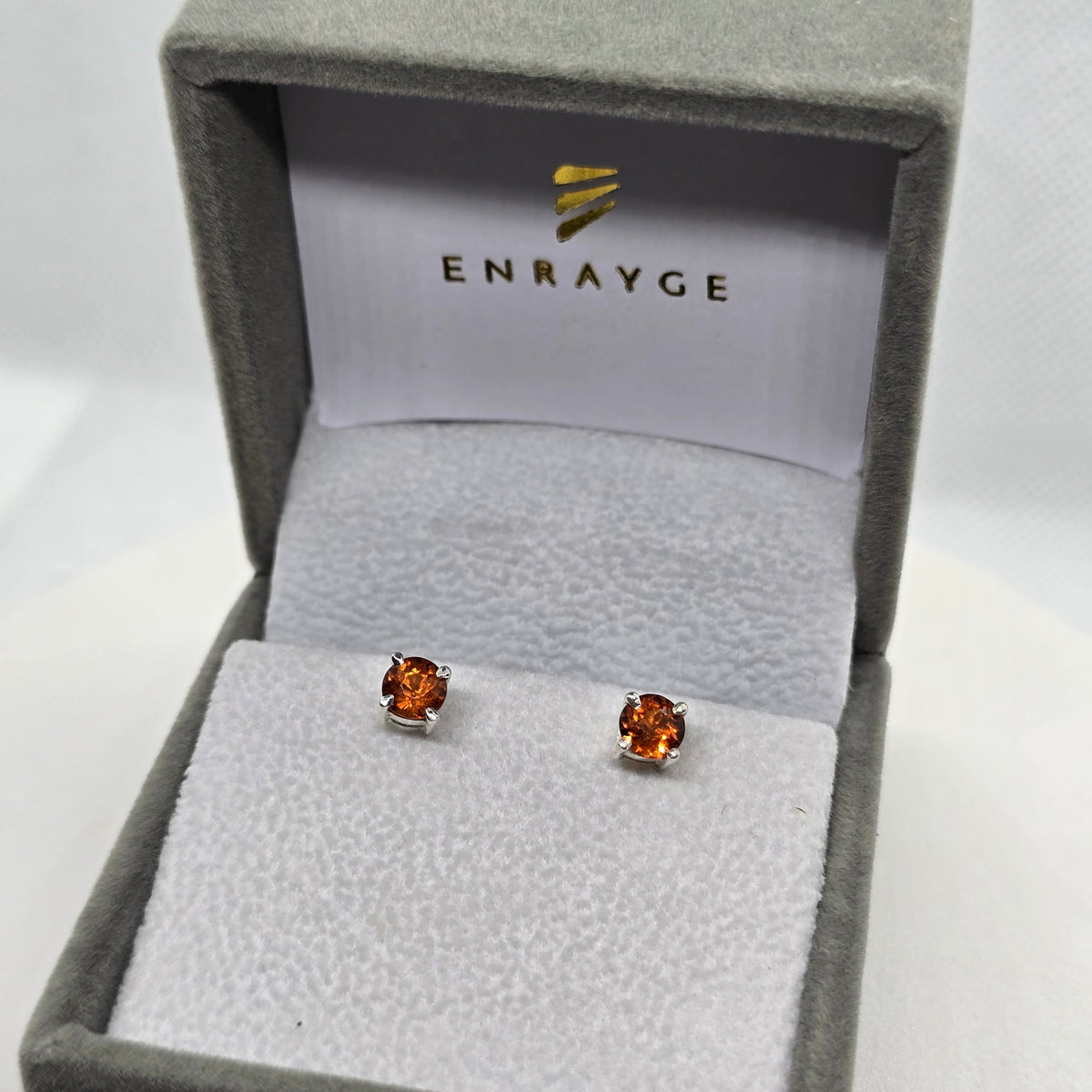 Hassonite Garnet Earrings