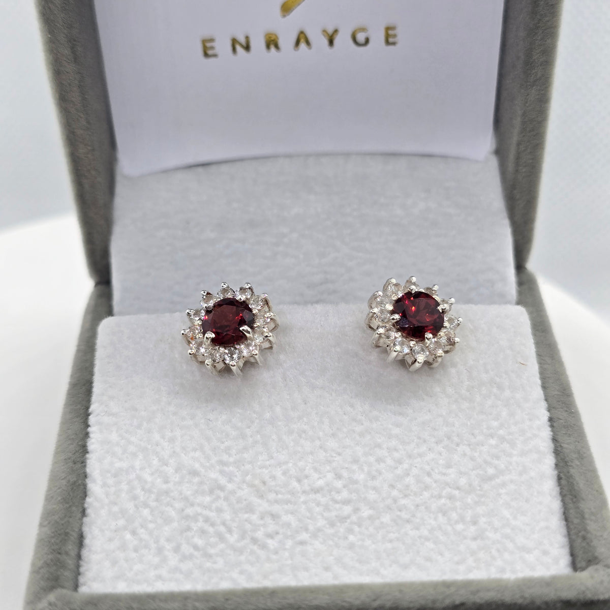 Garnet Earrings