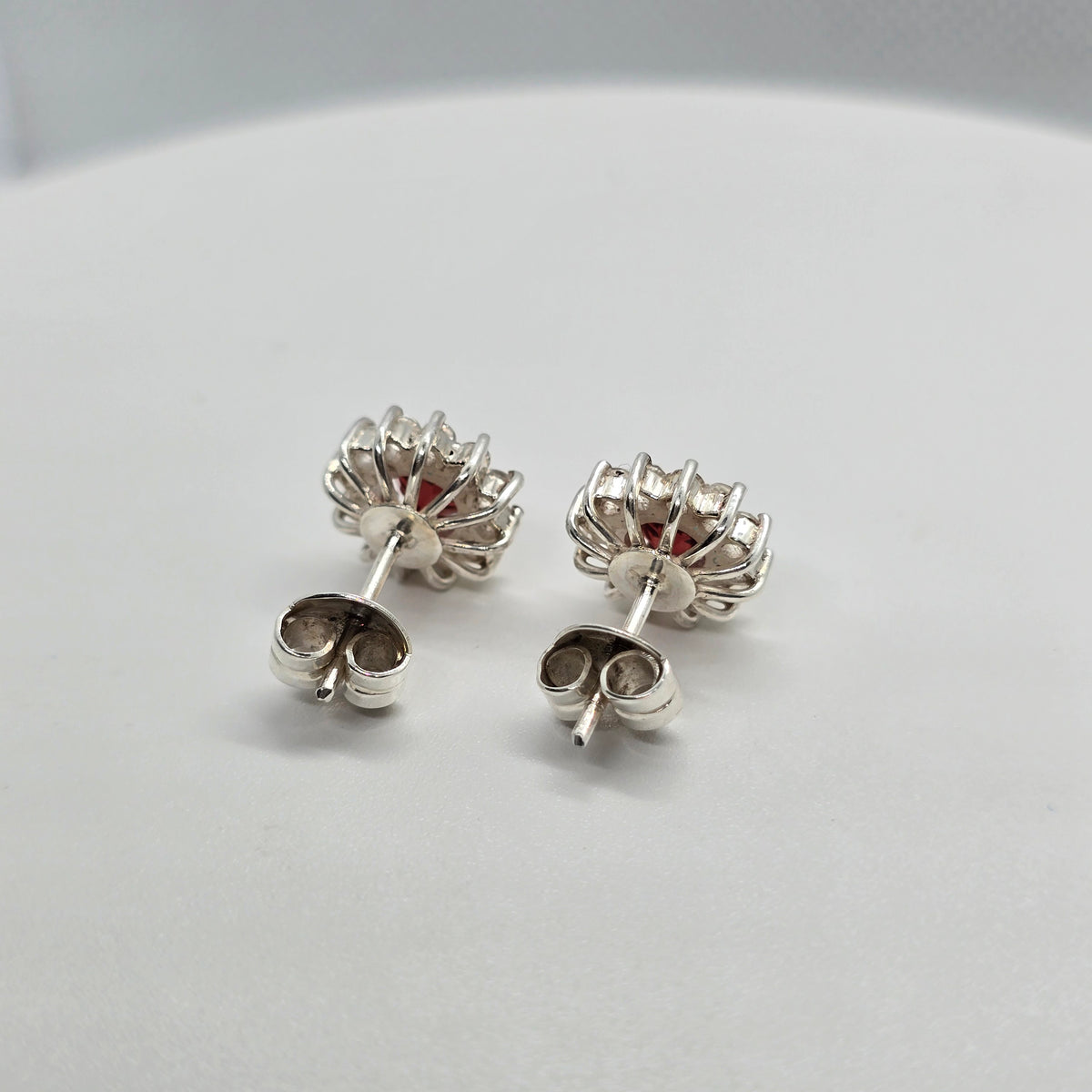 Garnet Earrings