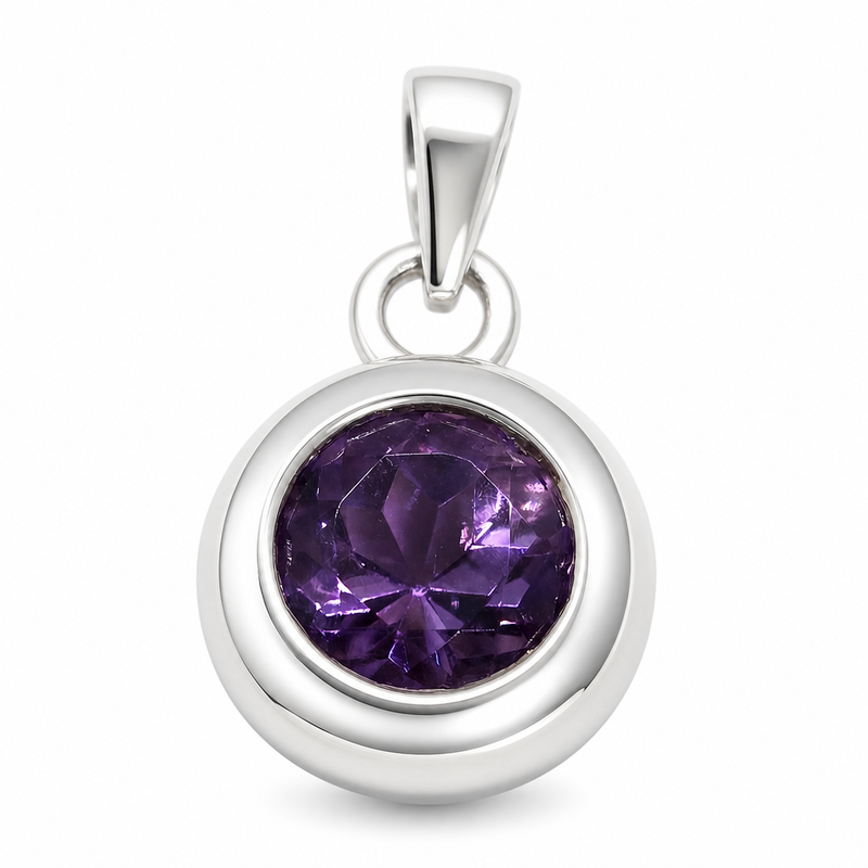 Amethyst Pendant
